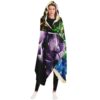 0b04eb49a18fe32aa9979a08cb43d2e3 hoodedBlanket view2 - Anime Blanket Shop