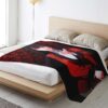 2e0beb05e95126f840f30b00f4c43b3f blanket vertical lifestyle bedextralarge - Anime Blanket Shop