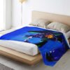347fe451233c0e7fad743213b3dee4ca blanket vertical lifestyle bedextralarge - Anime Blanket Shop