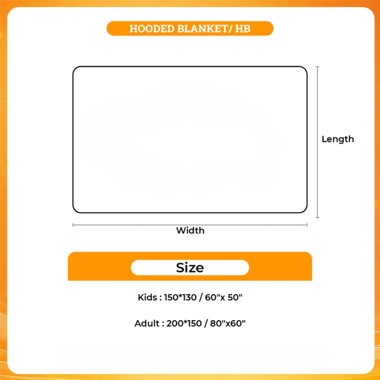 3D HOODED BLANKET - Anime Blanket Shop