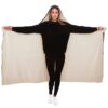 3d83b1baa4e9a2683b886359c3be66e3 hoodedBlanket view1 - Anime Blanket Shop