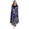 4da2690e7a59ec857780e9c382c222da hoodedBlanket view3 - Anime Blanket Shop