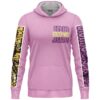 Giorno Giovanna Jojos Bizarre Adventure Streetwear Lightweight Hoodie FRONT mockup - Anime Blanket Shop