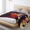 acd7861c8b80a6f7f95c0533ace8b259 blanket vertical lifestyle bedextralarge - Anime Blanket Shop