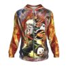 blazing bakugo hoodie 226049 - Anime Blanket Shop