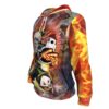 blazing bakugo hoodie 768459 - Anime Blanket Shop