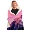 cbbcbd1cc851555c41dae6e94dd70d72 hoodedBlanketM closeup SH - Anime Blanket Shop