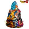 dbz hooded blanket 15 aop 522 - Anime Blanket Shop