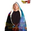dbz hooded blanket 15 aop 738 - Anime Blanket Shop