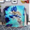 dbz micro fleece blanket 11 premium microfleece aop 607 - Anime Blanket Shop