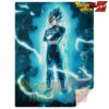 dbz micro fleece blanket 12 m premium microfleece aop 839 - Anime Blanket Shop