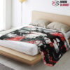 death note microfleece blanket 03 premium aop 302 - Anime Blanket Shop