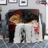 death note microfleece blanket 04 premium aop 625 - Anime Blanket Shop