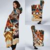 eradic eren hooded blanket 108936 - Anime Blanket Shop