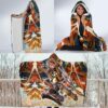 eradic eren hooded blanket 369642 - Anime Blanket Shop