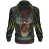 fearless mononoke hoodie 274659 - Anime Blanket Shop