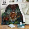 fearless princess mononoke blanket 885421 - Anime Blanket Shop