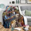 focused mikasa blanket 483645 - Anime Blanket Shop