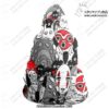 ghibli face character 3d hooded blanket aop 677 - Anime Blanket Shop
