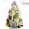 ghibli full character 3d hooded blanket aop 495 - Anime Blanket Shop