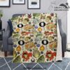 ghibli full character 3d microfleece blanket premium aop 344 - Anime Blanket Shop