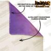 haikyuu number 02 karusano high premium microfleece blanket style aop 901 - Anime Blanket Shop