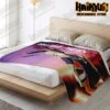 haikyuu number 02 karusano high premium microfleece blanket style aop 998 - Anime Blanket Shop