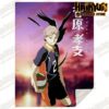 haikyuu number 02 karusano high premium microfleece blanket style m aop 927 - Anime Blanket Shop