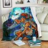 raging princess mononoke blanket 147733 - Anime Blanket Shop