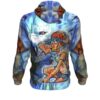 raging princess mononoke hoodie 137629 - Anime Blanket Shop