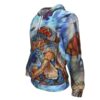 raging princess mononoke hoodie 147578 - Anime Blanket Shop