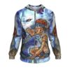 raging princess mononoke hoodie 373107 - Anime Blanket Shop