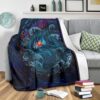 sea creatures ponyo blanket 634322 - Anime Blanket Shop