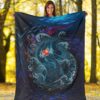 sea creatures ponyo blanket 767062 - Anime Blanket Shop