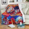 trippy luffy one piece blanket 766401 - Anime Blanket Shop