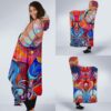 trippy luffy one piece hooded blanket 916715 - Anime Blanket Shop