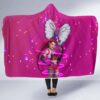 vibing jessie pokemon hooded blanket 467692 - Anime Blanket Shop