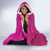 vibing jessie pokemon hooded blanket 493902 - Anime Blanket Shop