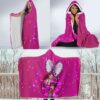 vibing jessie pokemon hooded blanket 916235 - Anime Blanket Shop