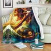 vibrant attack on titan blanket 336909 - Anime Blanket Shop