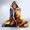 vibrant attack on titan hooded blanket 259432 - Anime Blanket Shop